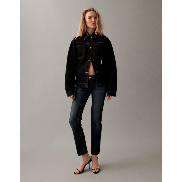 Vintage Dolce & Gabbana 8 straight jeans in blue | ASOS