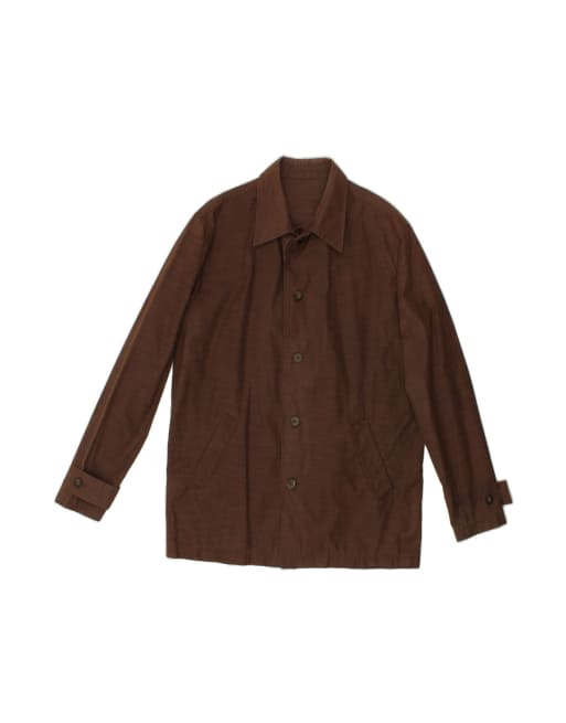 Vintage Dolce & Gabbana Bomber Jacket It 48 Medium In Brown Flecked