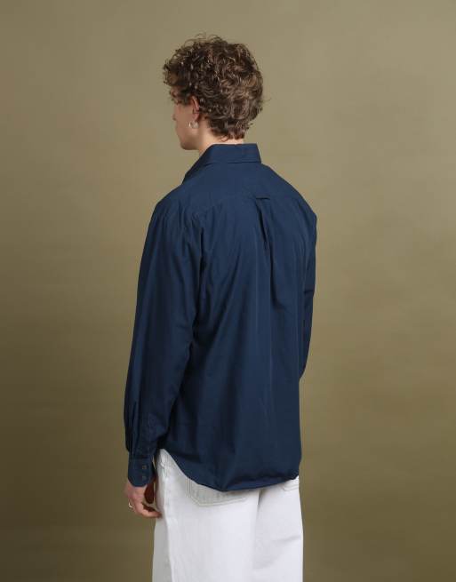 Vintage Dolce & Gabbana Dress Shirt size L in Navy Blue, 4 of 4