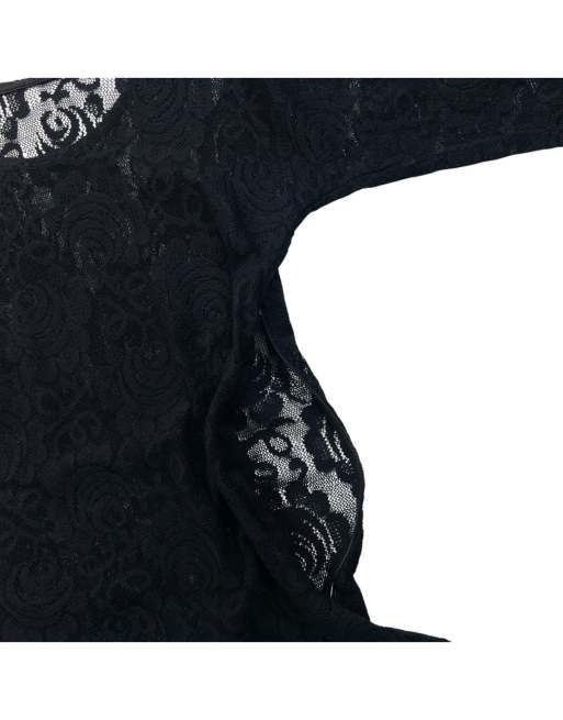 Vintage Dolce & Gabbana Floral Lace Top Size S, 4 of 4