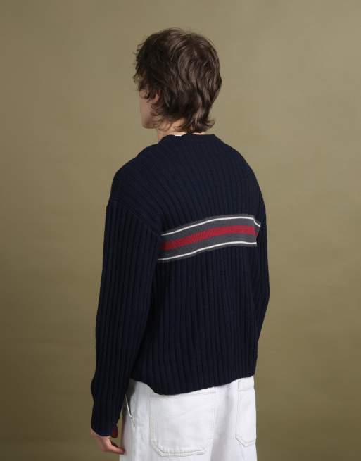 Vintage Dolce & Gabbana Jumper size M in Navy Blue, 5 of 5