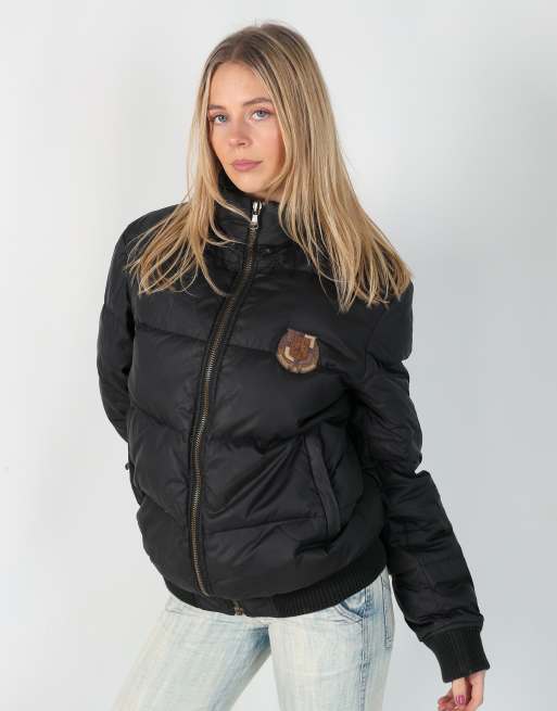 Vintage Dolce & Gabbana L puffer jacket in black, 3 of 4