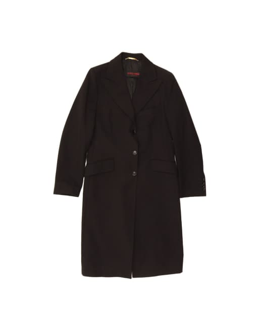 Vintage Dolce & Gabbana Longline 3 Button Blazer Jacket It 44 Medium In Black