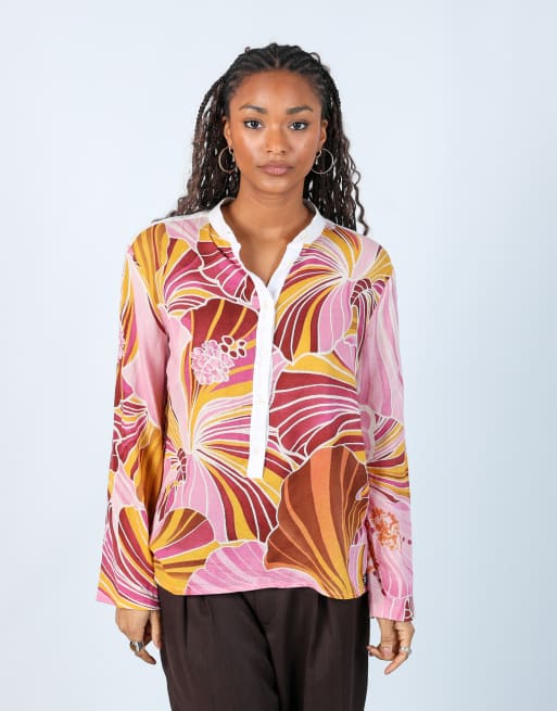 Vintage Dolce & Gabbana M blouse in baby pink