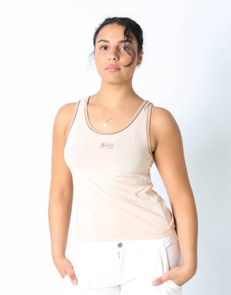 Vintage Dolce & Gabbana M cami beige - view 1