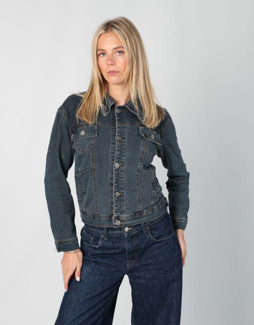 Vintage Dolce & Gabbana m denim jacket in blue