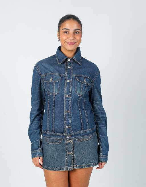 Vintage Dolce & Gabbana M denim jacket in blue