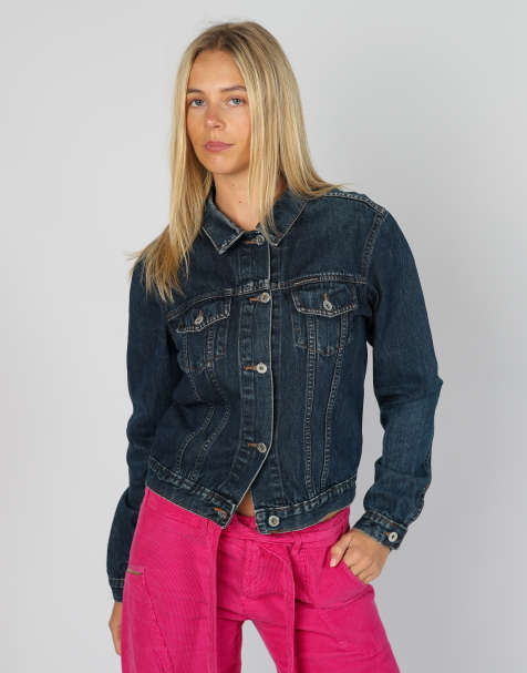 Vintage Dolce & Gabbana M denim jacket in blue - view 1