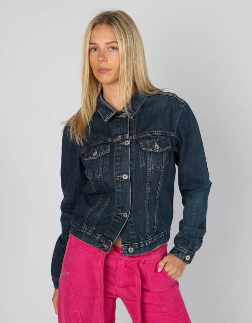 Vintage Dolce & Gabbana M denim jacket in blue