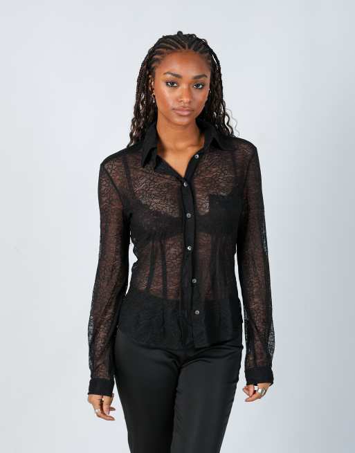 Vintage Dolce & Gabbana S blouse in black