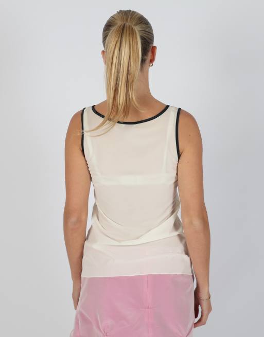 Vintage Dolce & Gabbana S cami in cream, 2 of 4