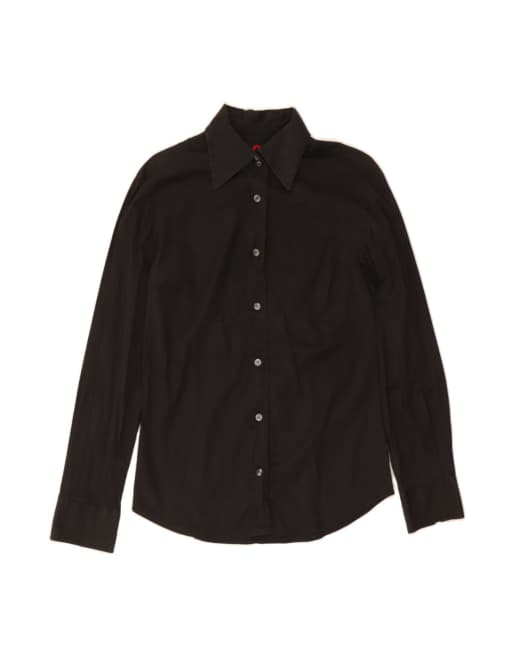 Vintage Dolce & Gabbana Shirt EU 42 Large In Black