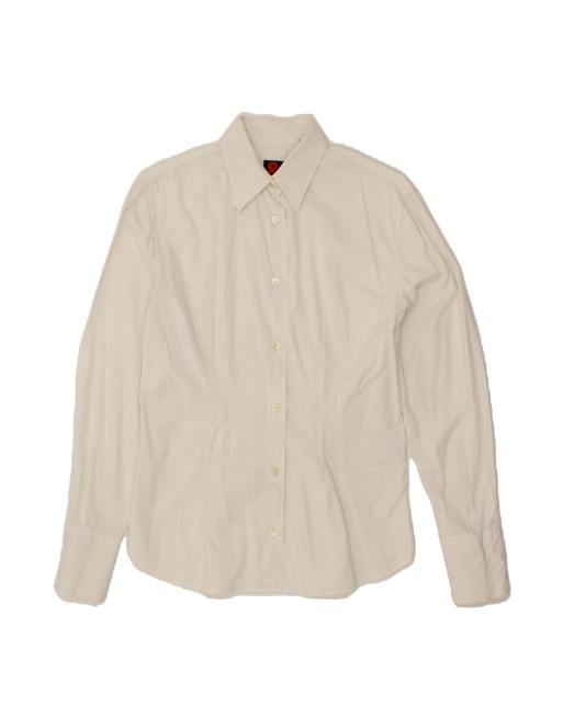Vintage Dolce & Gabbana Shirt It 44 Medium In White