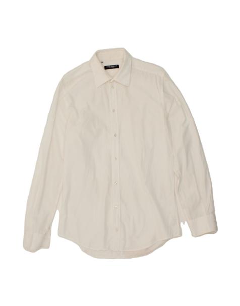 Vintage Dolce & Gabbana Shirt Size 38 Medium In White - view 1