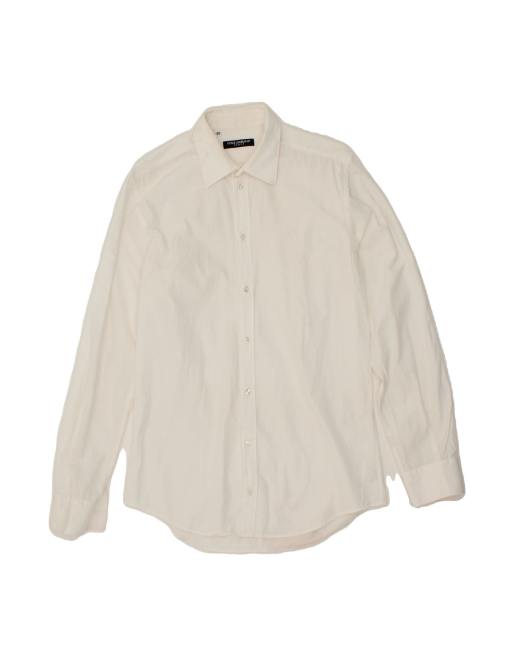 Vintage Dolce & Gabbana Shirt Size 38 Medium In White