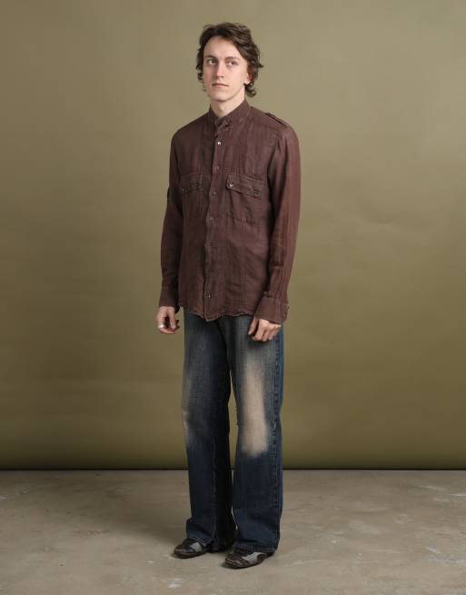 Vintage Dolce & Gabbana Shirt size M in Brown, 2 of 4