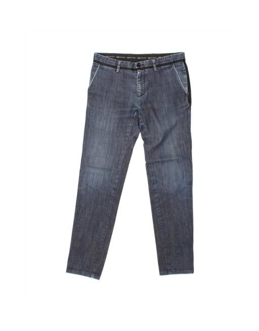Vintage Dolce & Gabbana Slim Jeans It 46 Large W32 L32 In Blue Colourblock