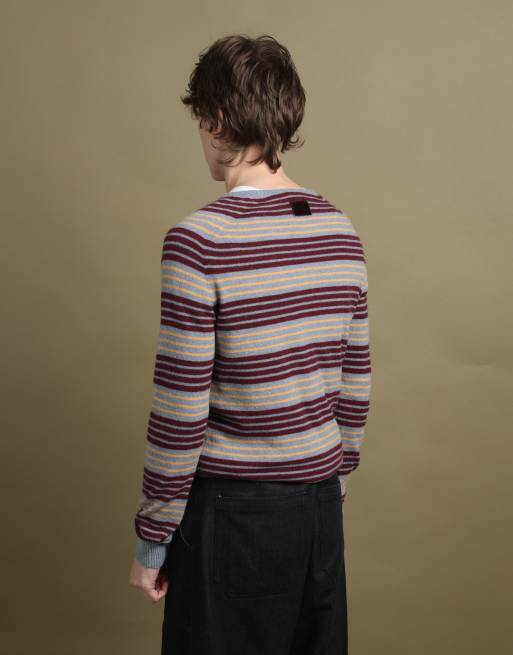 Vintage Dolce & Gabbana V-Neck Jumper size M in Grey, 4 of 4
