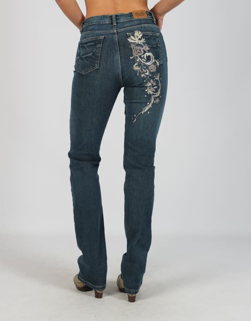Vintage Dolce & Gabbana XS jeans in blue, 2 of 4