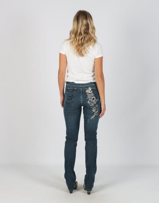 Vintage Dolce & Gabbana XS jeans in blue, 3 of 4