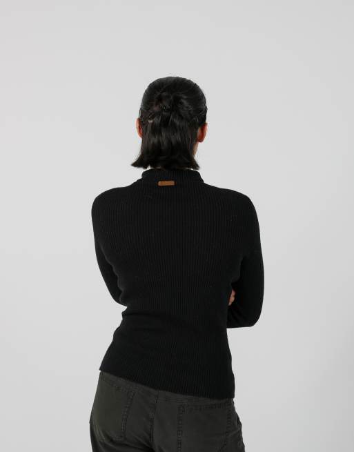 Vintage Dolce & Gabbana XS long sleeve top in black, 2 of 4