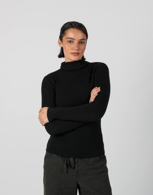 Vintage Dolce & Gabbana XS long sleeve top in black, 3 of 4