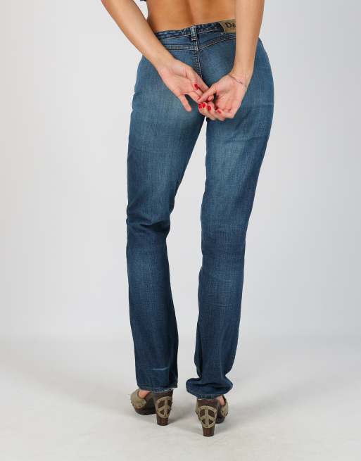 Vintage Dolce & Gabbana XS straight jeans in blue, 4 of 4