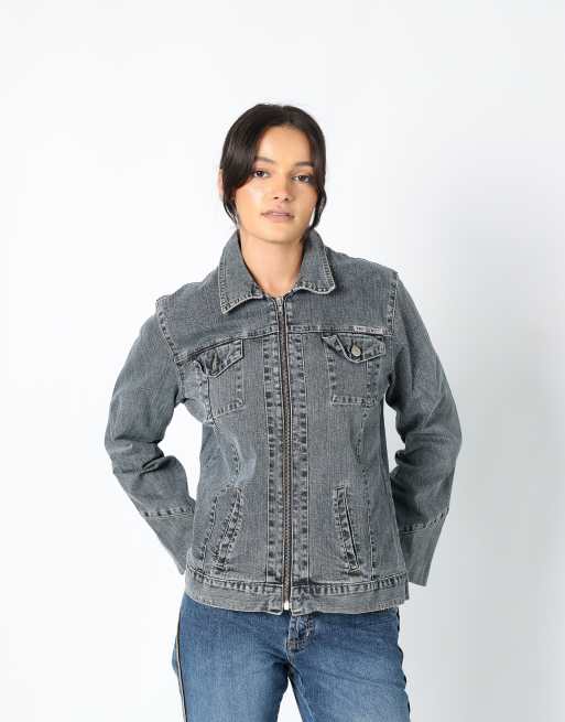 Vintage DoubleFace M denim jacket blue