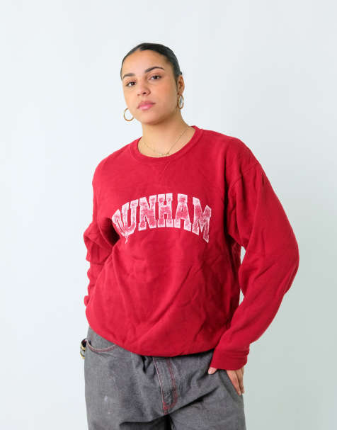 Vintage Dunham L Sweatshirt Red - view 1