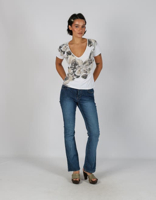 Vintage Duplex S bootcut jeans in blue, 1 of 4