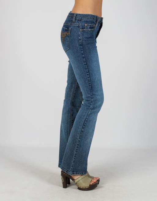 Vintage Duplex S bootcut jeans in blue, 2 of 4