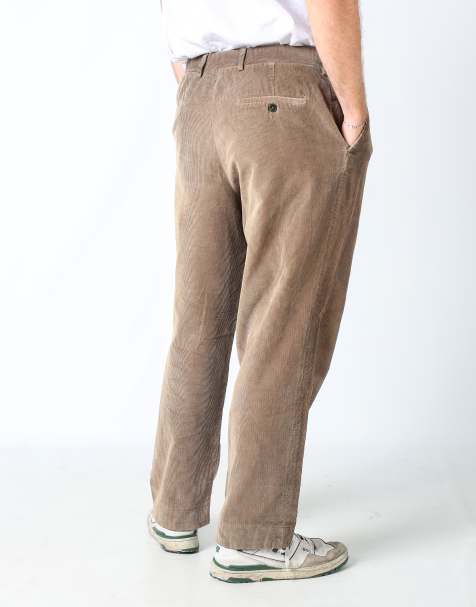 Vintage Dustin 34x30 corduroy pants in khaki green - view 1