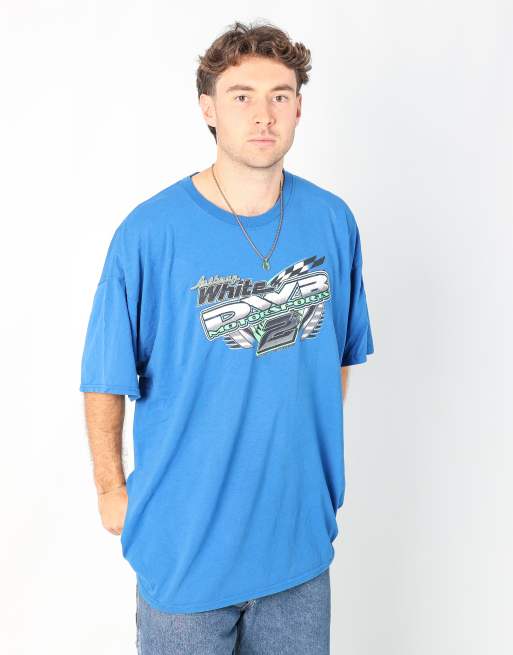 Vintage DWB Motorsports xl t-shirt in blue