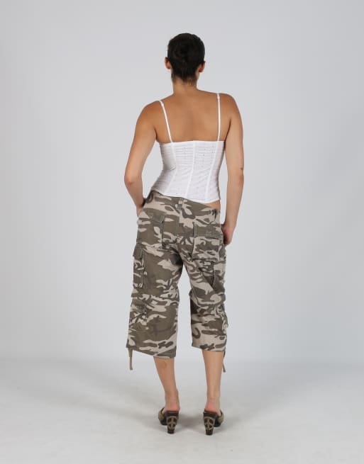 Vintage Eadea S cargo pants in brown