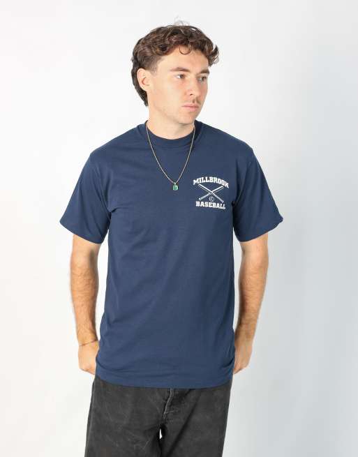 Vintage Eagle USA m t-shirt in navy blue, 2 of 4
