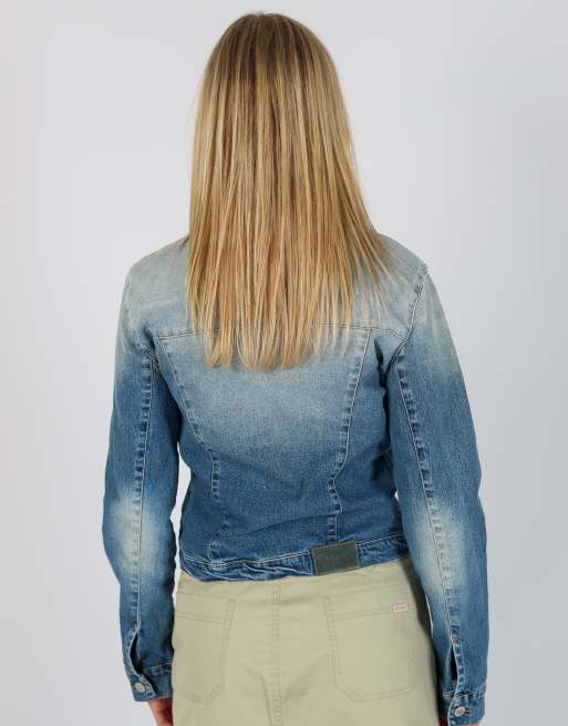 Vintage Easy S denim jacket in light blue, 2 of 4