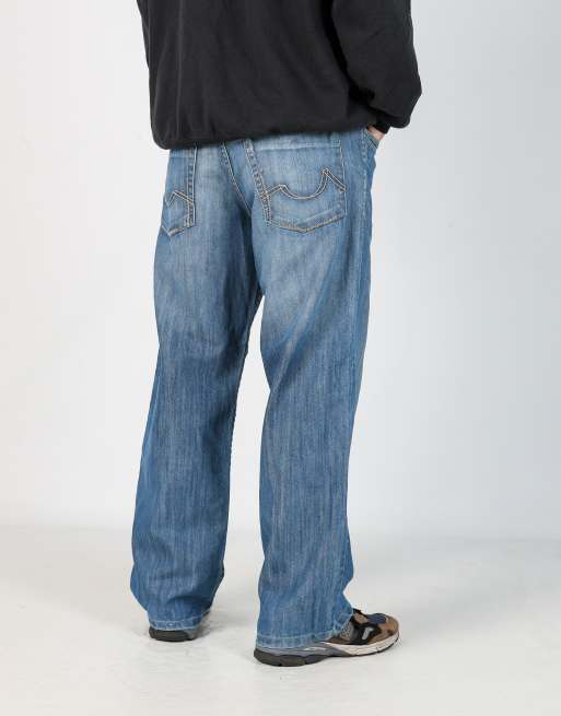Vintage Ecko 34x30 denim jeans in blue, 2 of 4