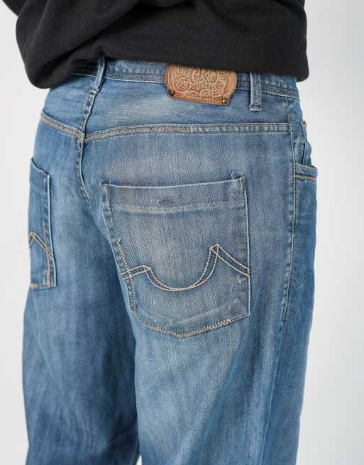 Vintage Ecko 34x30 denim jeans in blue, 4 of 4