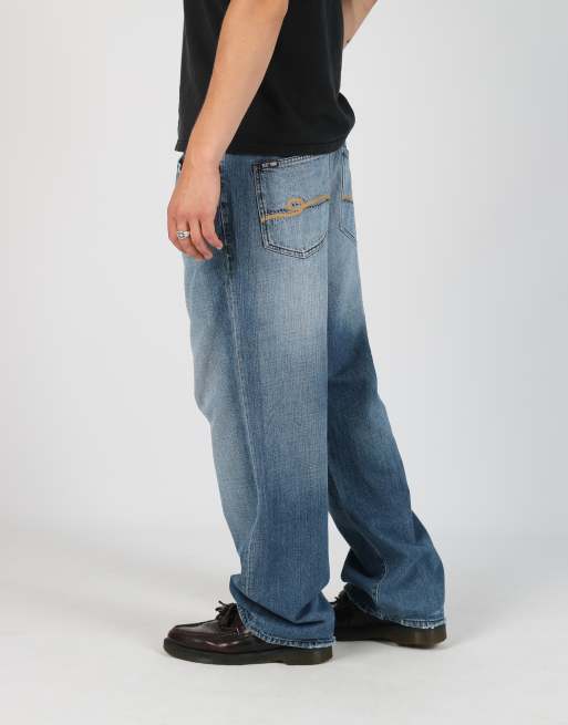 Vintage Ecko 34x30 denim jeans in blue, 2 of 4
