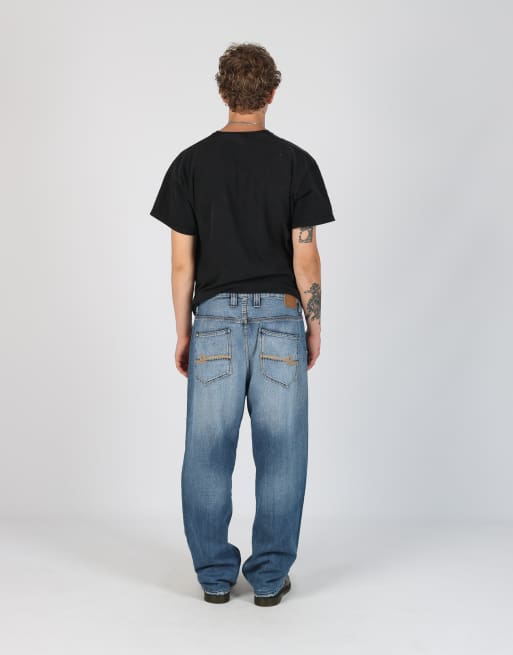 Vintage Ecko 34x30 denim jeans in blue, 3 of 4