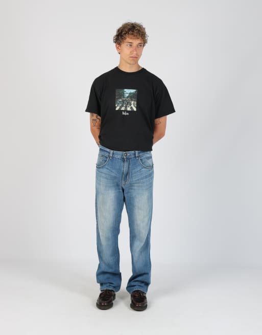 Vintage Ecko 36x32 denim jeans in blue