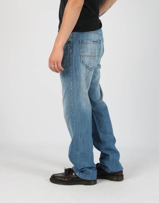 Vintage Ecko 36x32 denim jeans in blue, 2 of 4