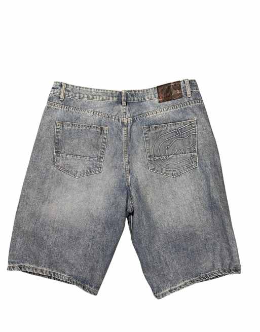Vintage Ecko Unlimited Denim Jort Shorts, 2 of 5