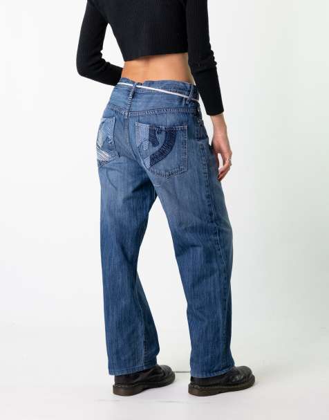 Vintage Ecko Unltd (32x30) Jeans in Blue Denim - view 1