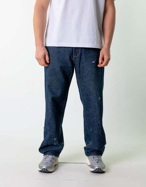 Vintage Ecko Unltd (34x32) Jeans in Black Denim