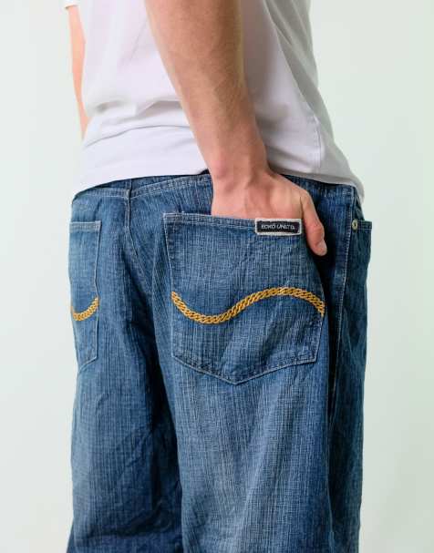 Vintage Ecko Unltd 38x30 Denim Jeans Blue - view 1