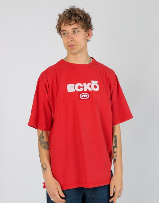Vintage Ecko xl t-shirt in red, 1 of 4