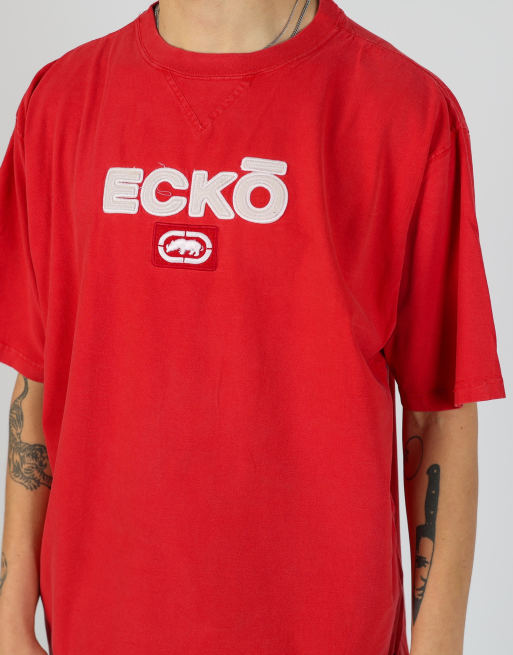 Vintage Ecko xl t-shirt in red, 4 of 4