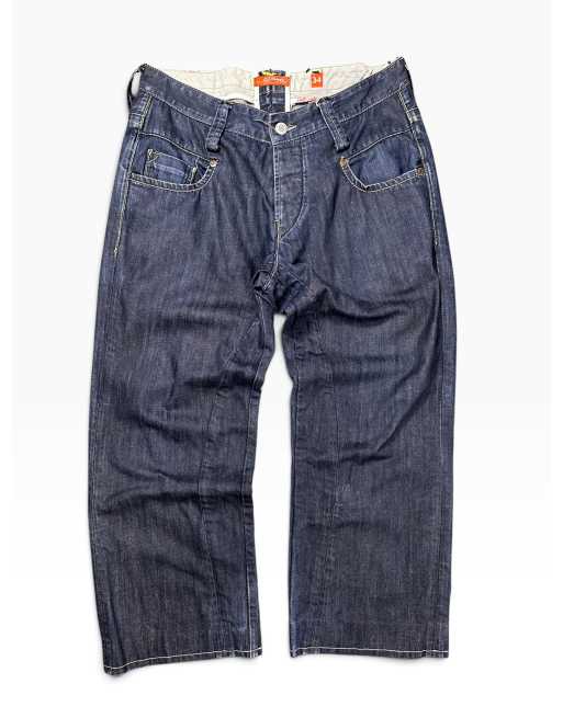 Vintage Ed Hardy Denim Jeans, 1 of 7