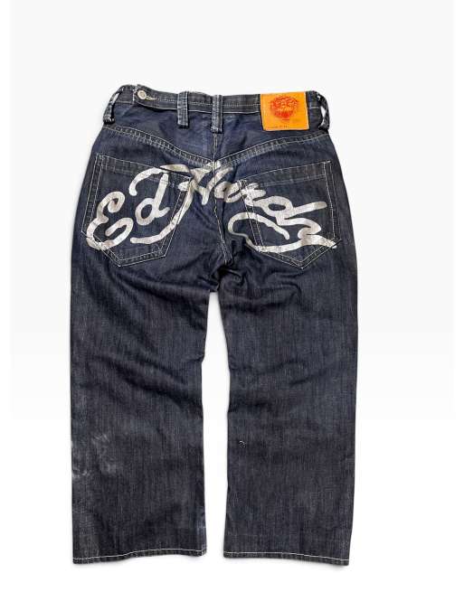Vintage Ed Hardy Denim Jeans, 2 of 7